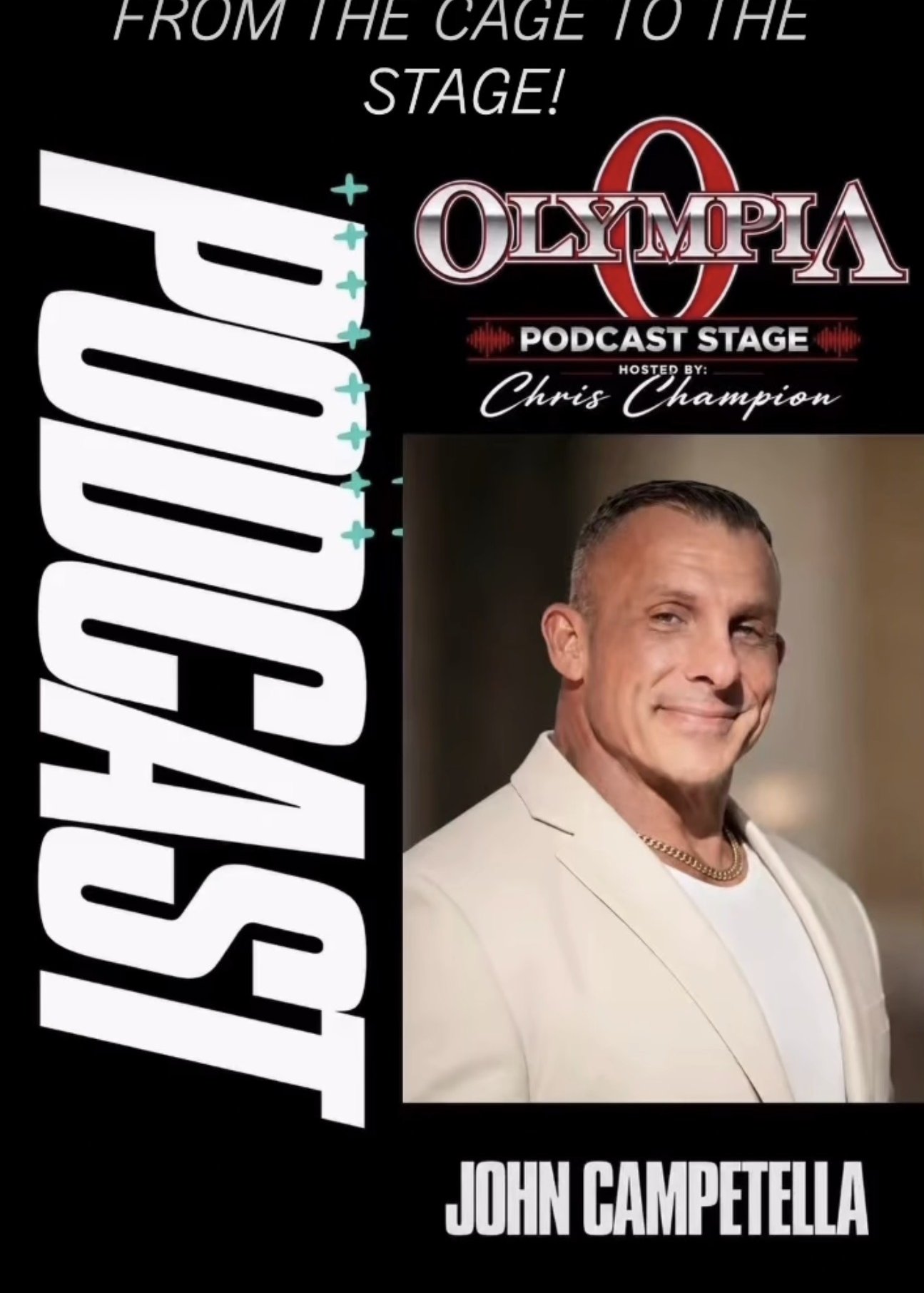 Olympia — Podcast Stage — John Campetella