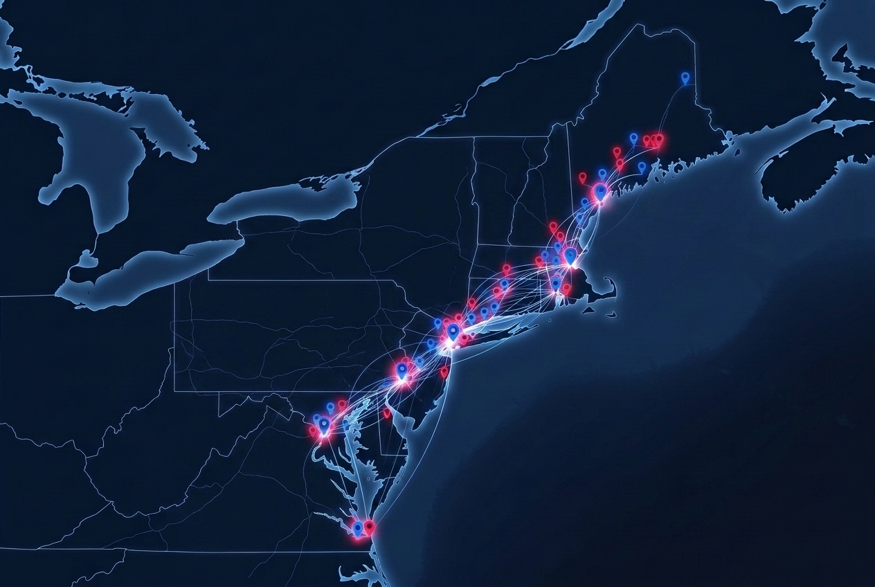 Integrated Wellness nationwide coverage map