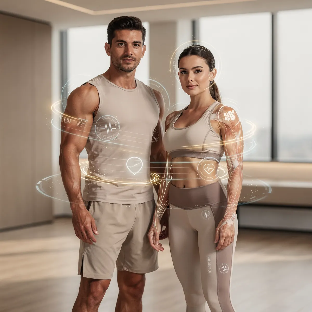 Integrated Wellness members pursuing connected health goals